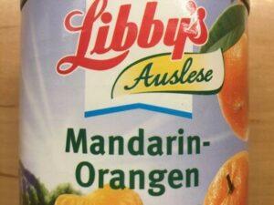 LIBBY'S MAND. ORANG. LEI. GEZ. 312G DS 40056357