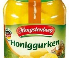 HENGSTENBERG HONIGGURKEN 330G GL 40081588