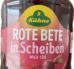 KUEHNE ROTE BETE SCHEIBEN 670G GL 40804316