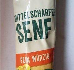 KUEHNE SENF MITTELSCHARF 100ML TB 40122243