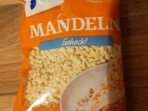 JA! MANDELN GEHACKT 100G BT 4337256434997