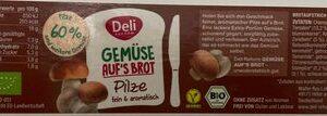 DELI GEMUESE AUF BROT PILZE 150G GL 40264738