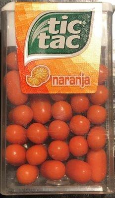 FERRERO TICTAC ORANGE 18G SC 40084640