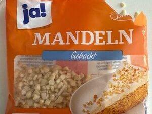 JA! MANDELN GEHACKT 100G BT 4337256656832