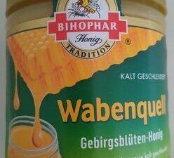 BIHOPHAR WABENQ.GEBIRGSBL.HONIG 500G GL 40555027