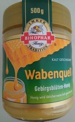 BIHOPHAR WABENQ.GEBIRGSBL.HONIG 500G GL 40555027