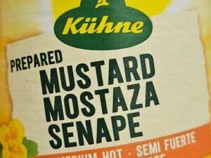 KUEHNE SENF MITTELSCHARF 250G GL 40122342
