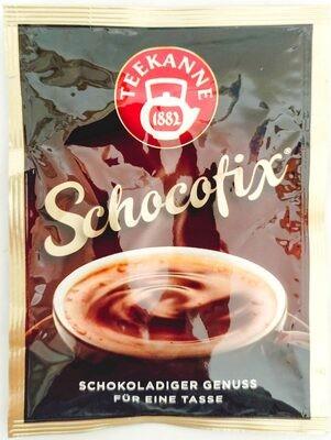 SCHOCOFIX TRINKSCHOKOLADENBEUTEL 25G BT 40093345