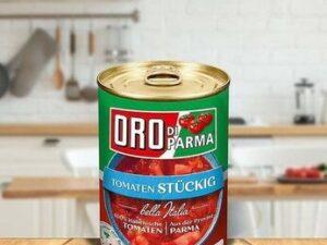 ORO DI PARMA TOMATEN STUECKIG 400G DS 40081236