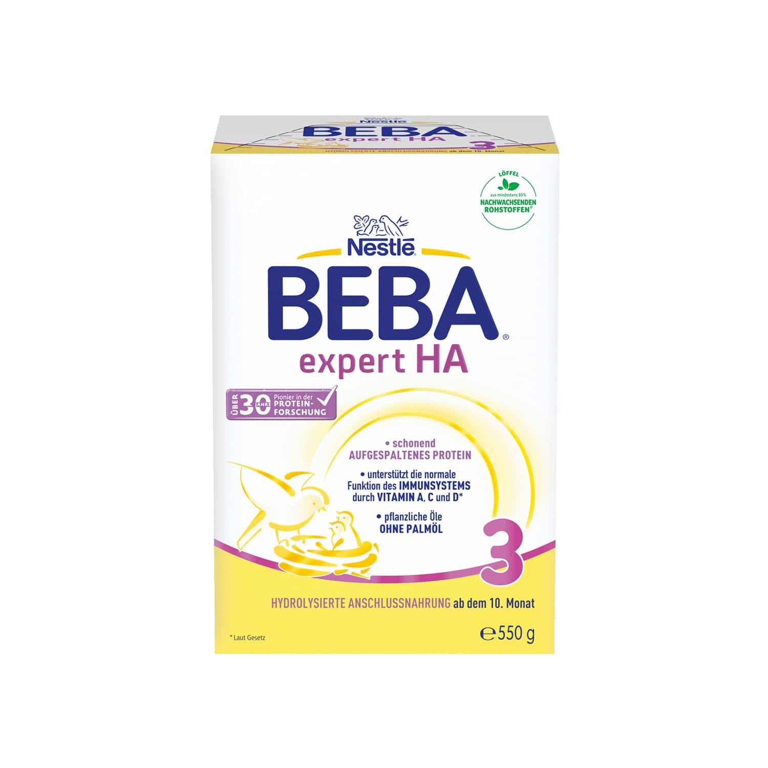 BEBA EXPERT HA 3 AB 10.M. 550G PK
