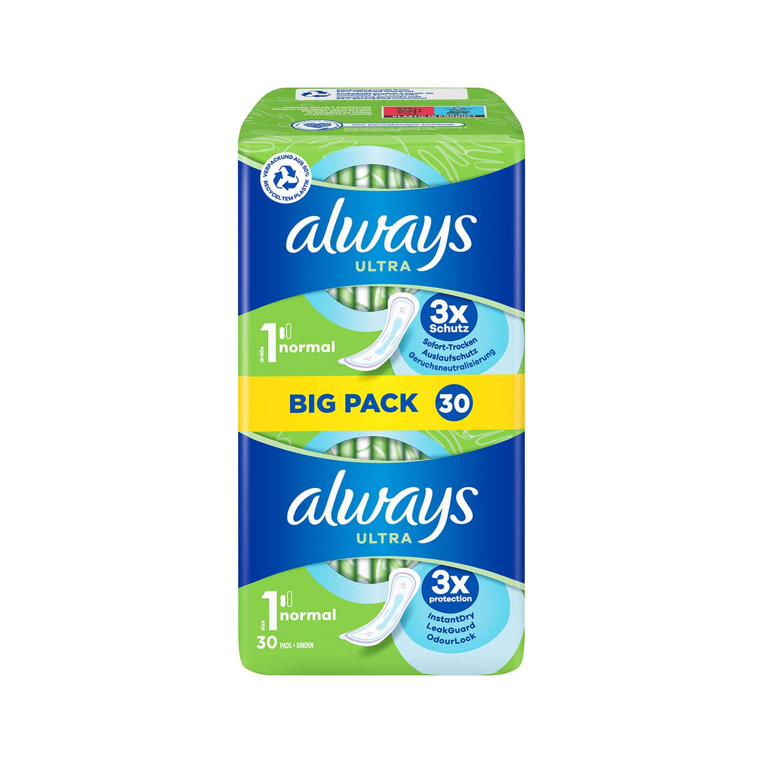 ALWAYS ULTRA NORMAL GR 1 BP, 30ST PK