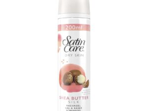 SATIN CARE RASIERGEL SHEA 200ML DS
