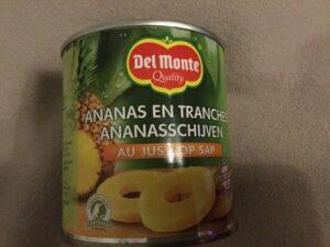DEL MONTE ANANASSCHEIBEN IN SAFT 435G DS 24000001966