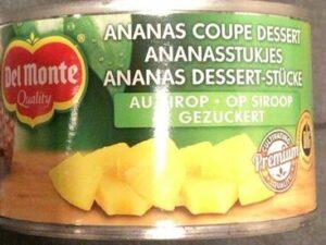 DEL MONTE ANANASSTUECKE GEZUCK 235G DS 24000003991