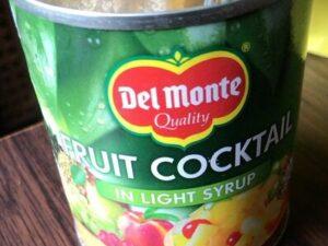 DEL MONTE FRUCHTCOCKTAIL LEI GEZ 227G DS 24000011477