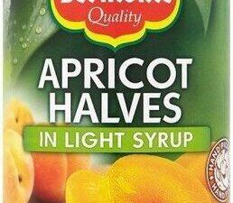 DEL MONTE APRIKOSEN 1/2 LEI GEZ. 420G DS 24000024385