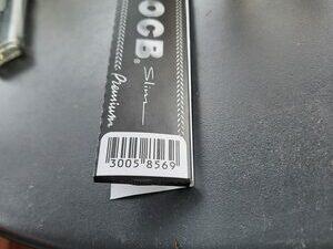 PAPIER OCB SCHWARZ PREM. LONG 32BL PK 30058569