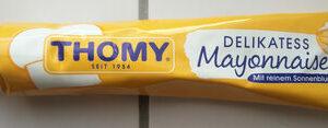 THOMY DELI MAYONNAISE 82% 100ML TB 40056005