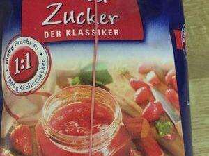 SWEETFAMILY GELIERZUCKER 1:1 1000G PK 4008671024000