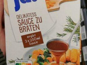 JA! DELIKATESS SAUCE 3X20G PK 4337256336581