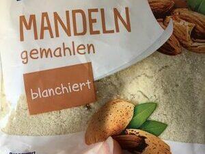 JA! MANDELN GEMAHLEN BLANC 100G BT 4388860264050